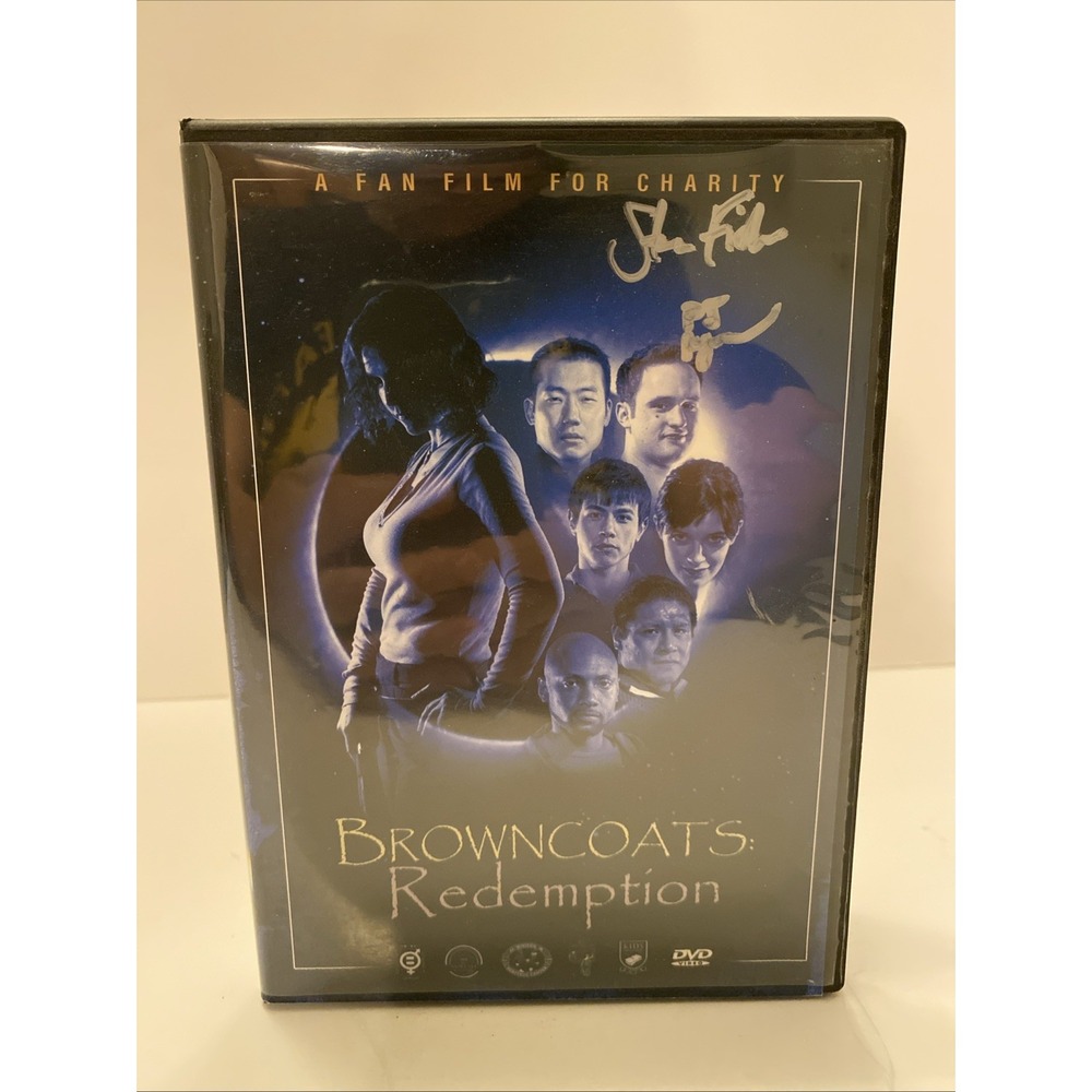 Firefly, Browncoats:‎ Redemption DVD 2010, A Fan Film For Charity, Signed